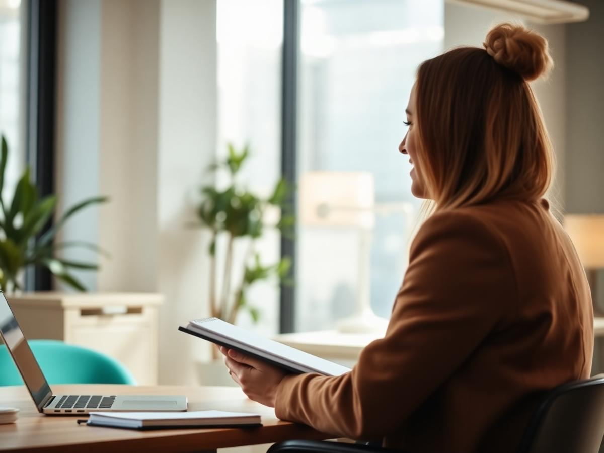 Business coaching at Klemke Coaching – a leader gaining clarity in a one-to-one sparring conversation