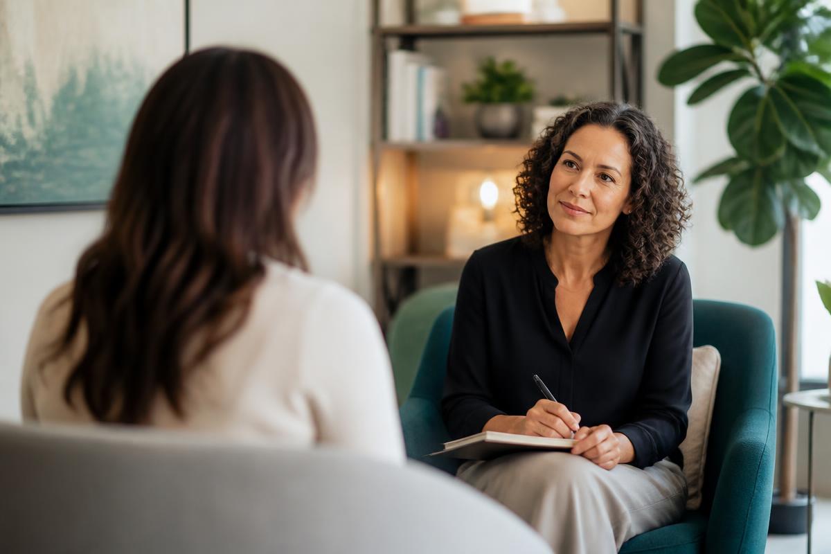 Individual coaching session at Klemke Coaching – a client finding clarity and direction